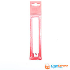 Алюм-оксид-камень для обработки горн лыж и сноуборда , 20 x 120 x 6 мм, белый, для полировки кромок