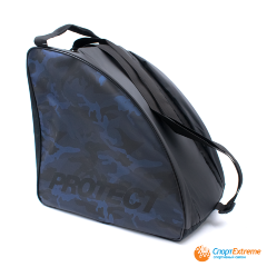 Сумка для горнолыжных ботинок, цвет синий принт, 39х39х24 см. PROTECT™