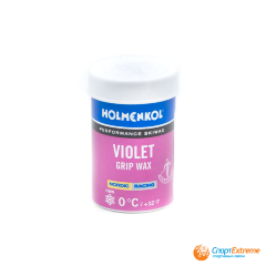 Мазь держания HOLMENKOL - Grip Violet