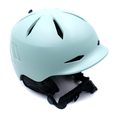Шлем зимний White Owl HK009, M (54-58cm), светло-бирюзовый