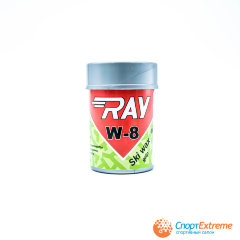 Мазь лыжная RAY W-8 -10-18°C синтетическая светло-зеленая