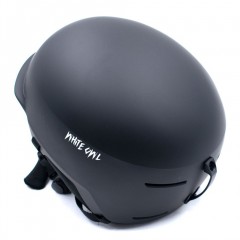 Шлем зимний White Owl MS-91, S (53-55 сm), черный