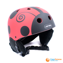Шлем LUCKYBOO - PLAY красный 