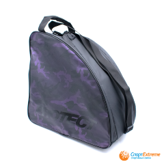 Сумка для горнолыжных ботинок, цвет фиолетовый принт, 39х39х24 см. PROTECT™